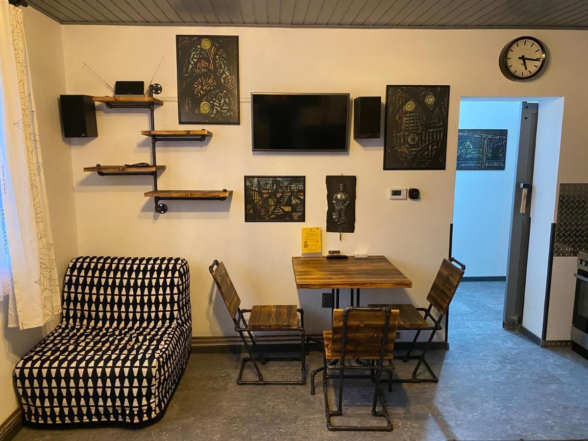Penzio Ostrava Leilighet Eksteriør bilde